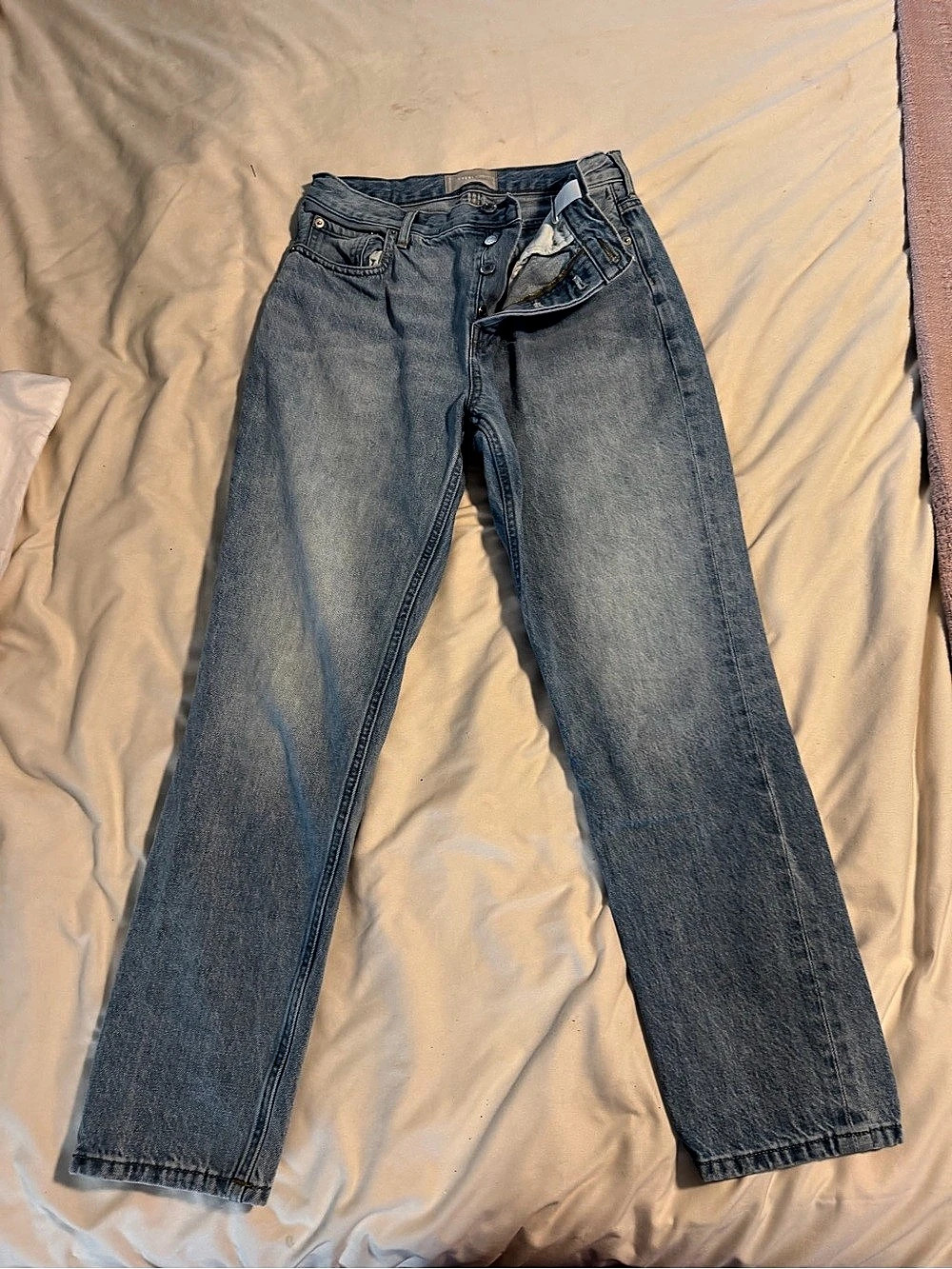 Everlane The '90s Cheeky Jean Women's Straight Leg Jeans in Blue
